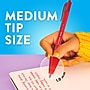 Paper Mate InkJoy 100RT Retractable Ballpoint Pen, Medium Point, Black Ink, Dozen (1803472)~#|#~AC6A8F5E-ECEE-4ED3-AA8780BCE083C520_sc7