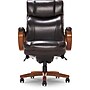 La-Z-Boy Trafford Faux Leather Executive Big & Tall Chair, 400 lb. Capacity, Vino Brown (45782OSS)~#|#~AC6A9B9D-7760-460E-9BBB45DE3545FE75_sc7
