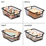 mDesign Steel Organizer, Black/Natural (24355W) ~#|#~AC6AC8AE-E12B-4EFA-B4C3A899F2A25130_sc7
