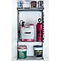 Triton Products Wall Mount Shelving Unit with 3 Steel Wire Shelves (1799)~#|#~AC6B3FAC-1B95-469B-918B739AF843B273_sc7