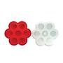 gia'sKITCHEN Silicone 7-Cavity Egg Bites Mold with Lid, Red (DTM21572)~#|#~AC6BB9DF-ED23-40DF-9CA0615330BBE61C_sc7