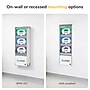 Mount-It! Elora 3-Battery Wall Charging Cabinet for MedHub Cart Batteries with Smart LED Indicators and UV Technology (MI-16059)~#|#~AC6BEC91-125B-4716-A7085055BCEBB6E0_sc7
