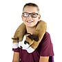 Bouncyband Sensory Vibrating Puppy Stuffed Animal, Brown/White (BBAVNDO)~#|#~AC6D6C03-38A7-4605-9DFCC17AE806C0C7_sc7