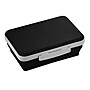 Lockermate By Bostitch Latch Pencil Pouch, Black/Gray (23136)~#|#~AC6E9217-9CBF-4E5B-AB150535A0C7E479_sc7