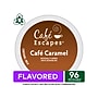 Cafe Escapes Cafe Caramel Coffee Keurig® K-Cup® Pods, 96/Carton (GMT6813CT)~#|#~AC6F6020-9BEC-44CD-82B55429983B35AF_sc7