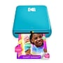 Kodak Step Mobile Zero Ink Instant Photo Printer, Single-Function, Blue (RODMP20AMZBL)~#|#~AC6FE6EF-7B42-43B3-94D3385E4822C10A_sc7