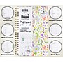 2026-2027 See It Bigger 8.75" x 5.75" Academic Year Weekly & Monthly Planner, Paperboard Cover, Fashion Floral (90589)~#|#~AC70283F-AC7C-4A48-AC435E70EE7BC757_sc7