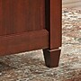 Sauder Edge Water 65"W Executive Desk, Select Cherry (455179)~#|#~AC7051C7-1504-434C-83D5D404C5A511EA_sc7