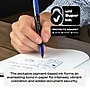 uni-ball AIR Porous Point Pens, Medium Point, 0.7mm, Black Ink, 12/Pack (1927631)~#|#~AC70A690-21D6-496C-AAE95B8B91180987_sc7