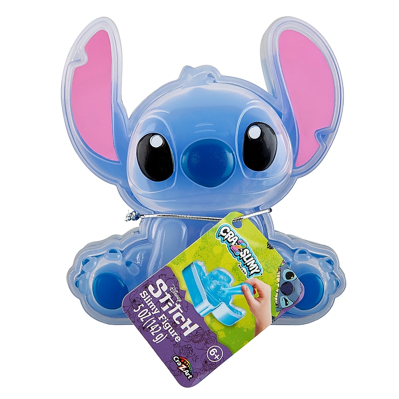 CRA-Z-ART Cra-Z-Slimy Stich Slime Figure (60259PDQ-8) image 1
