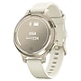 Garmin Lily 2 Active Smartwatch, GPS, 38mm, Lunar Gold Case, Bone Silicone Band (010-02891-00)~#|#~AC71B5E7-035B-496E-9EBE74B05757D847_sc7