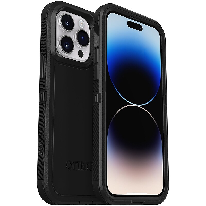 OtterBox Defender Series XT Black MagSafe Case for iPhone 14 Pro Max (77-89127) image 1