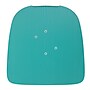 Flash Furniture Perry Modern Poly Resin Replacement Seat with Rounded Edges, Mint, Set of 4 (4JJSEAPL01MINT)~#|#~AC751B73-094B-44F5-A07B8C51303D13E7_sc7