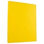 JAM Paper 30% Recycled Smooth Colored Paper, 24 lbs., 8.5 x 11, Yellow, 50 Sheets/Pack (103945A)~#|#~AC762CB0-E9C2-4D13-BCF80A24955FF37B_sc7