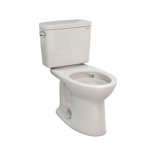 Toto Drake 1.6 gal. Tornado Flush Two-Piece Toilet, Sedona Beige