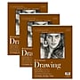 Strathmore 400 Series 11" x 14" Wire Bound Drawing Sketch Pad, 24 Sheets/Pad, 3/Bundle (STTP400503-3)~#|#~AC7751F2-3BB3-4BD9-934E86B23AE6DFF0_sc7