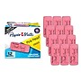 Paper Mate Pink Pearl Block Erasers, Pink, Dozen (70521)~#|#~AC77FB8B-CC91-4882-9760FA44610B47C5_sc7