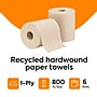 Coastwide Professional™ Recycled Hardwound Paper Towels, 1-Ply, 800 ft./Roll, 6 Rolls/Carton (CW20181)~#|#~AC7A216C-97B3-4BE9-B35D2AF21008BBC3_sc7