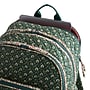 Vera Bradley Bancroft Laptop Backpack, Large, Mistletoe Lattice (53677)~#|#~AC7A56D5-ECC6-4991-B1C1A5E69B155602_sc7