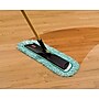 Rubbermaid HYGEN Dust Mop Heads With Fringe, Green, 60 in., Microfiber, Cut-End (RCPQ460GRE)~#|#~AC7C1D8B-2951-40F7-B86A49A4AE8E50D5_sc7