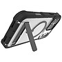 Zagg Rainier Snap with Kickstand MagSafe Phone Case for Apple iPhone 17 Pro Max, Shock Absorbing, Smoke Black(702319159)~#|#~AC7C3F23-B6E4-485D-96FFC9D65C242247_sc7