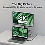 Plugable 3.3' USB-C to USB-C Cable, Black (USBC-240W-1M)~#|#~AC7D7A95-5203-483A-9AC010EDDB1E80F6_sc7