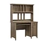 Bush Furniture Salinas 48"W Small Computer Desk with Hutch, Reclaimed Pine (MY72408-03)~#|#~AC7E08FA-737E-48A4-BC041421E724E042_sc7