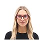 SAV VK Couture Blue Light +3.00 Reading Glasses, Burgundy (EVKB13)~#|#~AC7EAC28-0214-449A-BB793C6431051C20_sc7