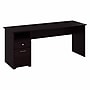 Bush Furniture Cabot 72"W Computer Desk with Drawers, Espresso Oak (WC31872)~#|#~AC80B593-C43C-4D99-BBD85533E097FA3C_sc7