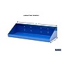 Triton Products LocHook 18" W x 6.5" D Blue Steel Pegboard Shelf (56186-BLU)~#|#~AC817BAB-6F4A-440B-89AF93DE4B8DA259_sc7
