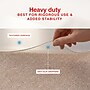 Staples Carpet Chair Mat, 46" x 60", Designed for Low-Pile Carpet, Clear Polycarbonate (ST63677)~#|#~AC8295F8-2EAF-48AC-95C5E750ABD35151_sc7