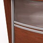Regency Marque 72"W Curved Reception Desk Workstation, Cherry (77310CH)~#|#~AC82B672-E671-45D9-8AB644BE20F745BB_sc7
