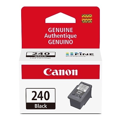 Canon PG-240 Black Standard Yield Ink Cartridge (5207B001) Sansujyuku sansujyuku.com