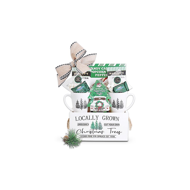Alder Creek Locally Grown Christmas Trees Gift Crate (FG04131-1PK) image 1