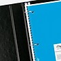 Mead 1-Subject Notebook, 8.0" x 10.5", Wide Ruled, 70 Sheets, Blue (05510AY7)~#|#~AC86F98A-C2BA-494B-86D444FFAA9613E3_sc7