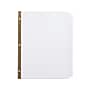 Staples Big Tab Write‑On Paper Dividers, 5‑Tab, White, Writable Customizable Binder Index Dividers, 4‑Pack~#|#~7F13B6A4-525E-4D27-98636121BCFC3821_sc7