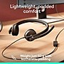 Logitech H570e USB-C Noise Canceling Stereo Over-the-head Headset, MT Certified (981-001429)~#|#~AC89ED96-7C9D-48DB-8F9279172965FE09_sc7