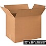 23" x 16" x 18.63" Shipping Boxes, 32 ECT, Brown, 15/Bundle (231618)~#|#~AC8AA676-F792-43FB-9BA15D6768F87729_sc7