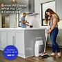 EyeVac Air True HEPA 2-In-1 Air Purifier and Vacuum, 3-Speed, White (EVA-WWC)~#|#~AC8E4215-22B0-42FD-B6E28B94FEA99D42_sc7