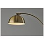 Adesso Bolton 57.75" Antique Brass Floor Lamp with Dome Shade (4307-21)~#|#~AC8FFAFA-FA5F-4827-A7E0C413A8EF86B1_sc7