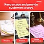 Staples 9.5" x 11" Carbonless Paper, 15 lbs, 100 Brightness, 1100/Carton (ST287219/287219)~#|#~AC903E75-3047-418F-B92CDFCEF8D96EAD_sc7