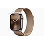 Apple Watch Series 10, GPS + Cellular, 42mm, Gold Titanium Case, Gold Milanese Loop (MX083LW/A)~#|#~AC90C70F-9DD2-45C8-AAB42ED5F92C65D3_sc7