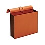 Pendaflex Reinforced 5.25" Expanding Wallet with Flap & Cord Closure, Letter Size, Brown, 10/Box (73186)~#|#~AC90DF24-498B-4F2D-BF9D84F1E8251F8B_sc7