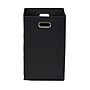 Household Essentials 23-Gallon Hamper, Polyester, Black (5640-1)~#|#~AC91CDD0-B069-4BD6-A9F42E9CF4DEA579_sc7