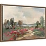 Amanti Art Path to the Lake by Silvia Vassileva Framed Canvas Wall Art Print, 23"W x 16"H (A42678808684)~#|#~AC92D14B-B495-4C33-A7C377B92DD84C11_sc7