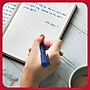 TRU RED™ Quick Dry Gel Pen, Medium Point, 0.7mm, Blue, Dozen (TR54481)~#|#~AC932A88-E35E-48F5-BC5A93464A1A97FE_sc7