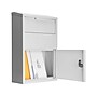 Barska Large Locking Wall-Mounted Drop Box, White (CB13956)~#|#~AC933342-051F-44D4-81B1763419512216_sc7