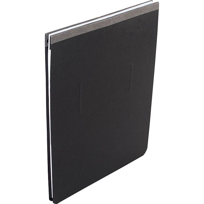 ACCO 2-Prong Report Cover, Letter SIze, Black (17921) | Staples