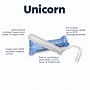 Unicorn Regular Cotton Tampons, Plant-Based Applicator, 60/Box, 6 Boxes/Carton (TOP-08159)~#|#~AC96DDAD-6703-499B-9D56CD31795F9528_sc7