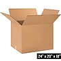 24" x 20" x 18" Shipping Boxes, 32 ECT, Brown, 10/Bundle (242018)~#|#~AC979322-312A-4C0A-BFEBB87181817A5C_sc7